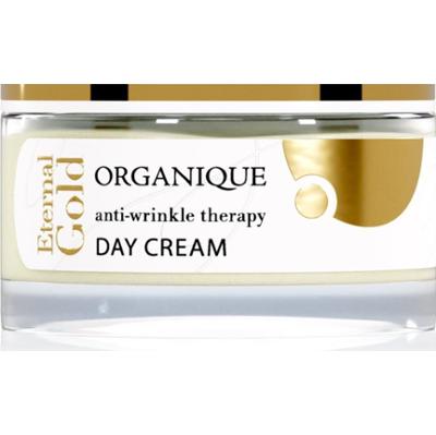 Organique Eternal Gold Anti-Wrinkle Therapy przeciwzmarszczkowy krem na dzień 50 ml