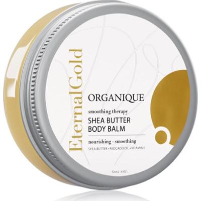 Organique Eternal Gold Smoothing Therapy wygładzający balsam do ciała z masłem shea 200 g