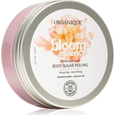 Organique Bloom Essence peeling cukrowy do ciała 200 ml