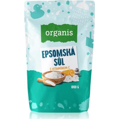 Organis Epsom salt with Vitamin C sól do kąpieli 1000 g
