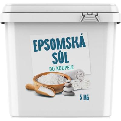Organis Epsom salt sól do kąpieli 5 kg