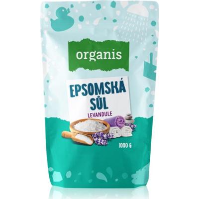 Organis Epsom salt Lavender sól do kąpieli 1000 g