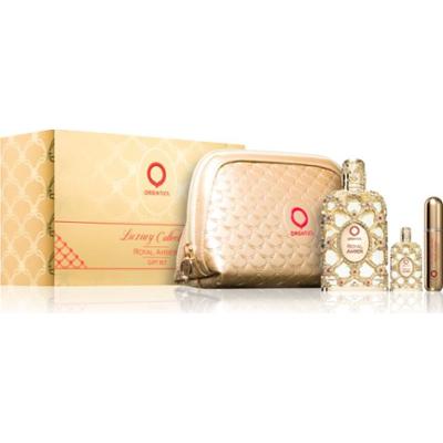 Orientica Royal Amber zestaw upominkowy unisex