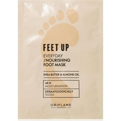 Oriflame Feet Up Everyday maseczka odżywcza do nóg 20 ml