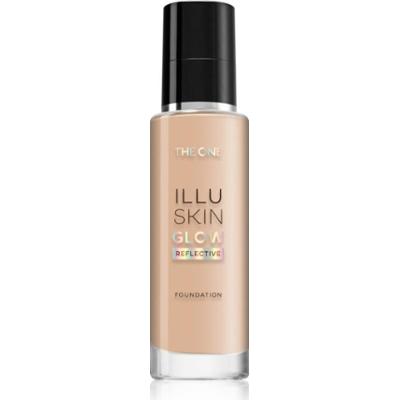 Oriflame The One IlluSkin podkład rozjaśniający odcień Beige Natural 30 ml