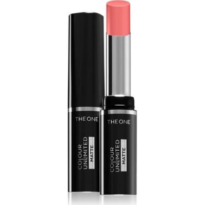 Oriflame The One Colour Unlimited szminka matowa dla długotrwałego efektu odcień Nonstop Nude 2,5 g