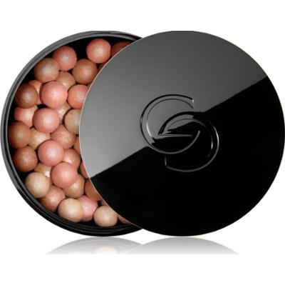 Oriflame Giordani Gold Serum Pearls rozświetlający puder w perełkach błyszczący odcień Natural Flush 22 g