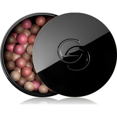 Oriflame Giordani Gold Serum Pearls rozświetlający puder w perełkach błyszczący odcień Glowy Rose 22 g