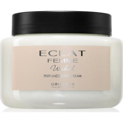 Oriflame Eclat Femme Weekend odżywczy krem do ciała dla kobiet 250 ml