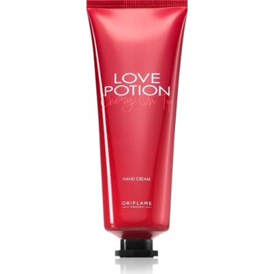 Oriflame Love Potion Cherry On Top delikatny krem do rąk dla kobiet 75 ml