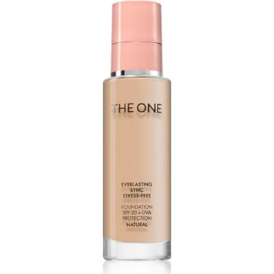 Oriflame The One Everlasting Sync Stress-Free trwały podkład SPF 20 odcień Porcelain 30 ml
