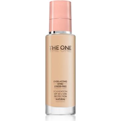 Oriflame The One Everlasting Sync Stress-Free trwały podkład SPF 20 odcień Marble 30 ml