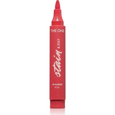 Oriflame The One Stain & Stay szminka trwała w markerze odcień Rose 2.5 g