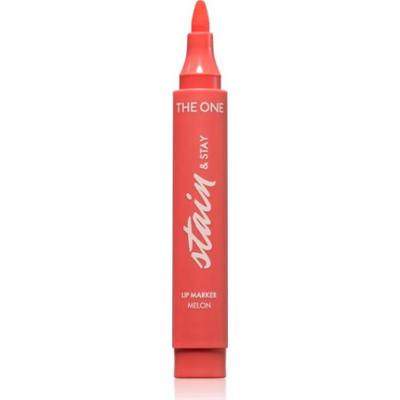 Oriflame The One Stain & Stay szminka trwała w markerze odcień Melon 2.5 g