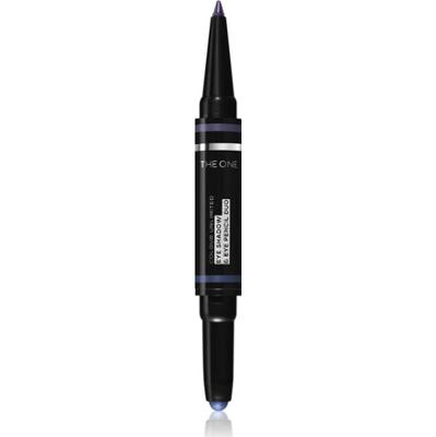 Oriflame The One Colour Unlimited cienie do powiek i kredka do oczu 2 w 1 odcień Azure Blue 1,2 g