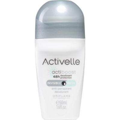 Oriflame Activelle Invisible Fresh dezodorant-antyperspirant w kulce 50 ml