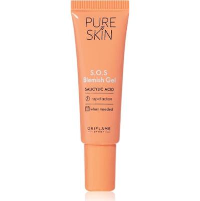 Oriflame Pure Skin żel przeciw niedoskonałościom o działaniu uspokajającym 6 ml