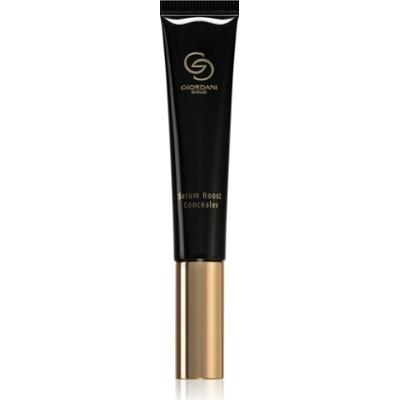 Oriflame Giordani Gold Serum Boost korektor przeciw zmarszczkom, opuchnięciom i cieniom pod oczami odcień Medium 10 ml