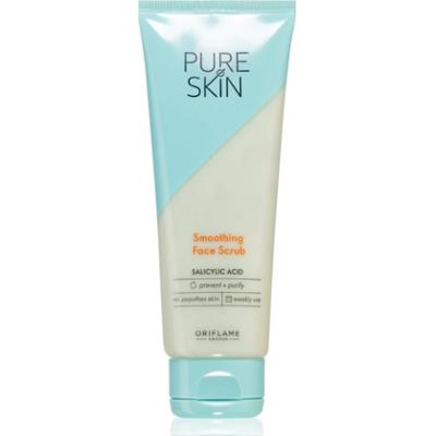Oriflame Pure Skin peeling zmiękczający do twarzy z kwasem salicylowym 75 ml