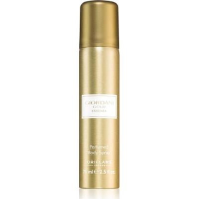 Oriflame Giordani Gold Essenza perfumowany spray do ciała dla kobiet 75 ml