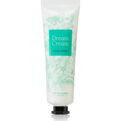 Oriflame Dream Cream zmiękczający krem do rąk i paznokci z olejkiem migdałowym 30 ml