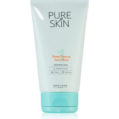 Oriflame Pure Skin oczyszczający żel do twarzy do skóry tłustej 150 ml