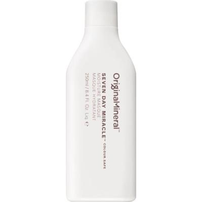 Original & Mineral Seven Day Miracle intensywna maska nawilżająca do włosów suchych, zniszczonych i po zabiegach chemicznych 250 ml