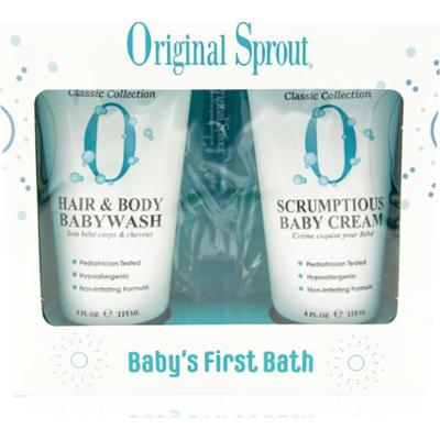 Original Sprout Baby's First Bath zestaw do kąpieli dla dzieci