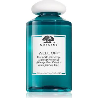 Origins Well Off® Fast and Gentle Eye Makeup Remover delikatny płyn do demakijażu oczu 150 ml