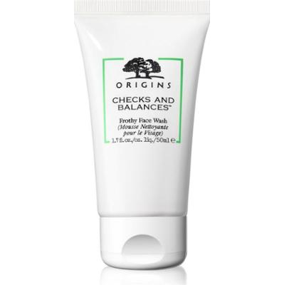 Origins Checks and Balances™ Frothy Face Wash odświeżająca pianka oczyszczająca do twarzy 50 ml