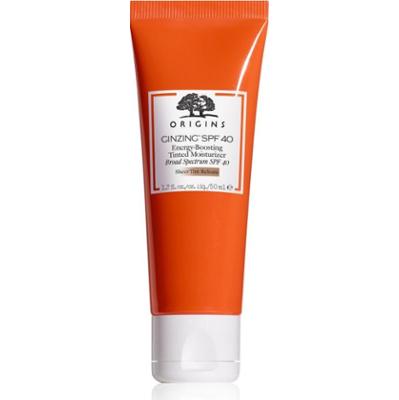 Origins GinZing™ Energy-Boosting Tinted Moisturizer krem na dzień z efektem rewitalizującym SPF 40 50 ml