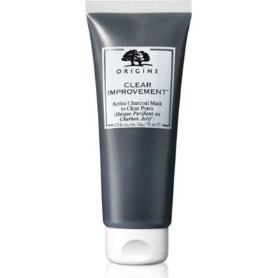 Origins Clear Improvement® Active Charcoal Mask To Clear Pores oczyszczająca maseczka z węglem aktywnym 75 ml