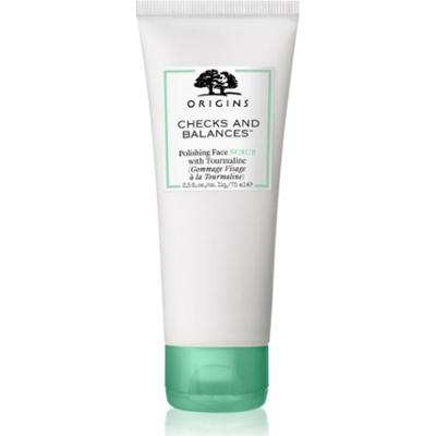 Origins Checks and Balances™ Polishing Face Scrub wygładzający peeling do twarzy 75 ml