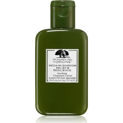 Origins Dr. Andrew Weil for Origins™ Mega-Mushroom Relief & Resilience Soothing Treatment Lotion tonik do twarzy zmiękczający i łagodzący 100 ml