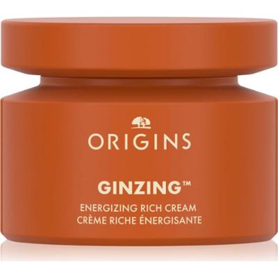 Origins GinZing™ Energizing Rich Cream krem rewitalizująco-nawilżający do skóry suchej 50 ml