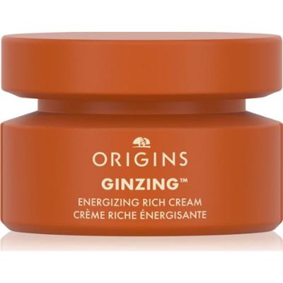 Origins GinZing™ Energizing Rich Cream krem rewitalizująco-nawilżający do skóry suchej 30 ml