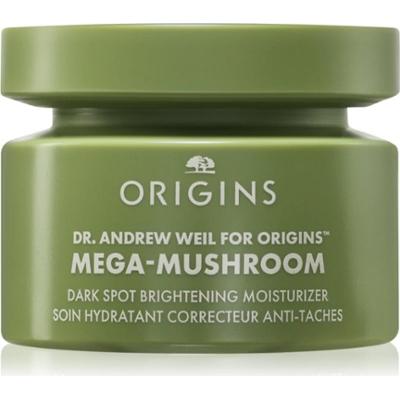 Origins Dr. Andrew Weil for Origins™ Mega-Mushroom Dark Spot Moisturizer krem nawilżający wyrównujący koloryt skóry przeciw niedoskonałościom skóry 50