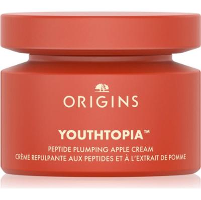 Origins Youthtopia™ Peptide Plumping Apple Cream krem nawilżający i zmiękczający odnawiający barierę ochronną skóry 50 ml