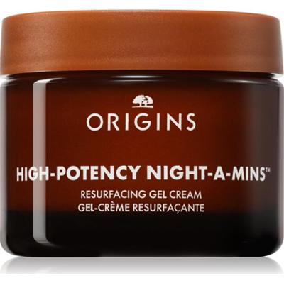 Origins High-Potency Night-A-Mins™ Oil-Free Resurfacing Gel Cream With Fruit-Derived AHAs krem ujędrniająco-nawilżający do wszystkich rodzajów skóry 5