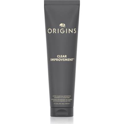 Origins Clear Improvement® Active Charcoal Detoxifying Cleanser to Clear Pores maseczka oczyszczająca z aktywnym węglem 150 ml