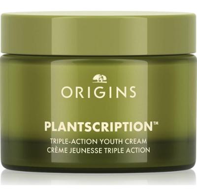 Origins Plantscription™ Triple Action Youth Cream nawilżający krem przeciw starzeniu się skóry 50 ml