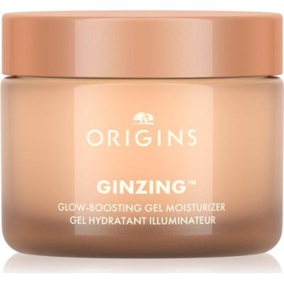 Origins GinZing™ Glow-Boosting Gel Moisturizer nawilżający krem żelowy z efektem rozświetlającym odcień Bronze Glow 50 ml