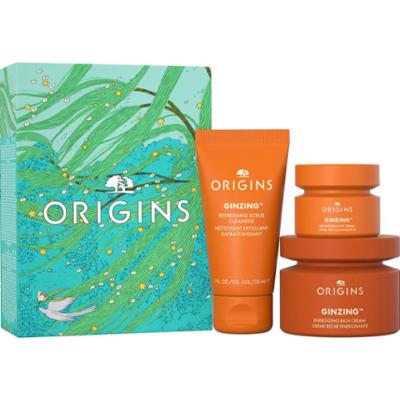 Origins GinZing™ Glowing Essentials zestaw upominkowy do skóry suchej