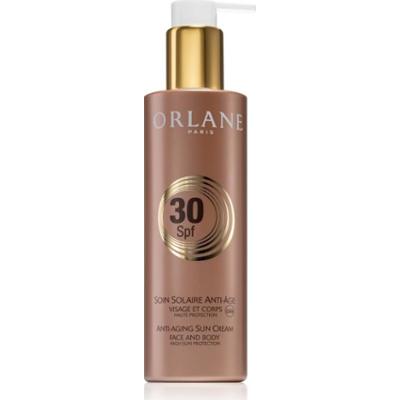 Orlane Sun Care Anti-aging Sun Cream pielęgnacja ochronna przed promieniami słonecznymi o działaniu przeciwzmarszczkowym SPF 30 200 ml