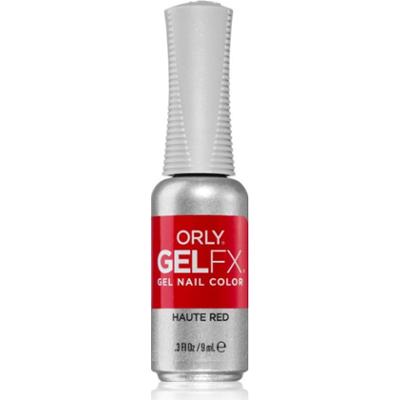 Orly Gelfx Gel hybrydowy lakier do paznokci z użyciem lampy UV / LED odcień Haute Red 9 ml
