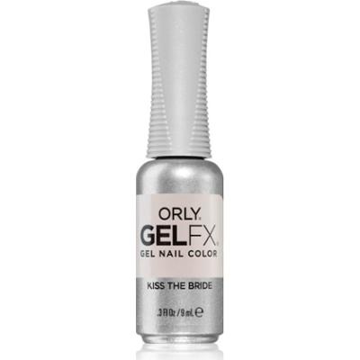 Orly Gelfx Gel hybrydowy lakier do paznokci z użyciem lampy UV / LED odcień Kiss The Bride 9 ml