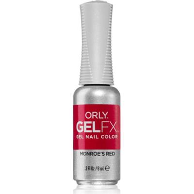 Orly Gelfx Gel hybrydowy lakier do paznokci z użyciem lampy UV / LED odcień Monroe's Red 9 ml