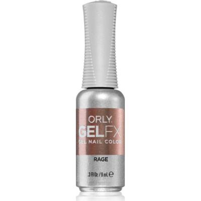 Orly Gelfx Gel hybrydowy lakier do paznokci z użyciem lampy UV / LED odcień Rage 9 ml