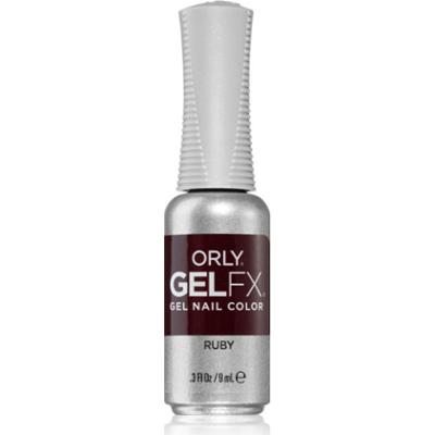 Orly Gelfx Gel hybrydowy lakier do paznokci z użyciem lampy UV / LED odcień Ruby 9 ml