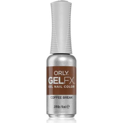 Orly Gelfx Gel hybrydowy lakier do paznokci z użyciem lampy UV / LED odcień Coffee Break 9 ml